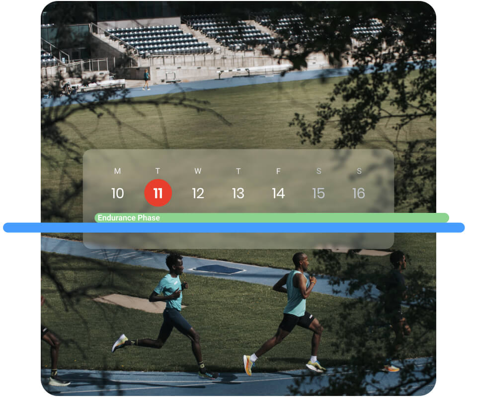 Labels and date ranges image
