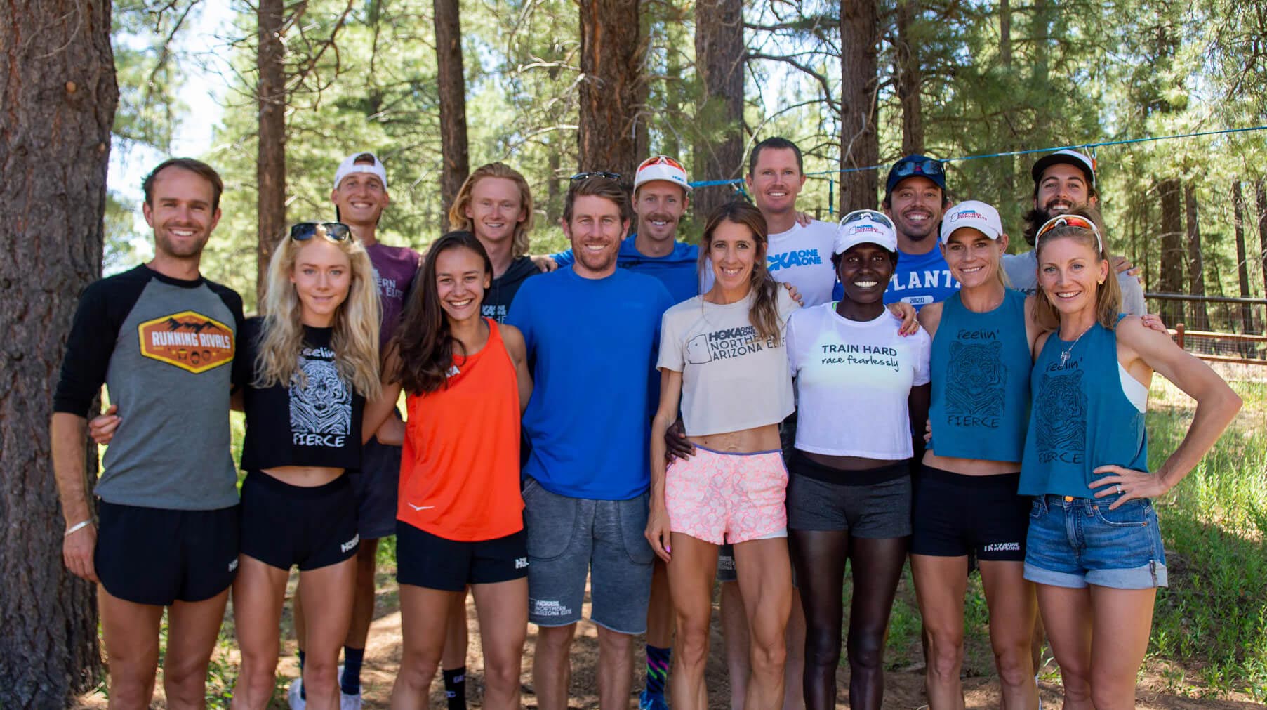 HOKA NAZ Elite professional running team