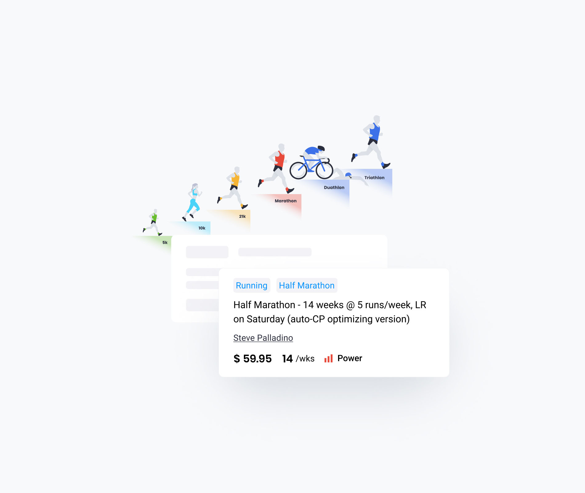 Training Plan Marketplace Example